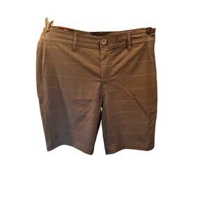 O'Neill Men's Black Crossover Boardshorts Size 34 - NWT